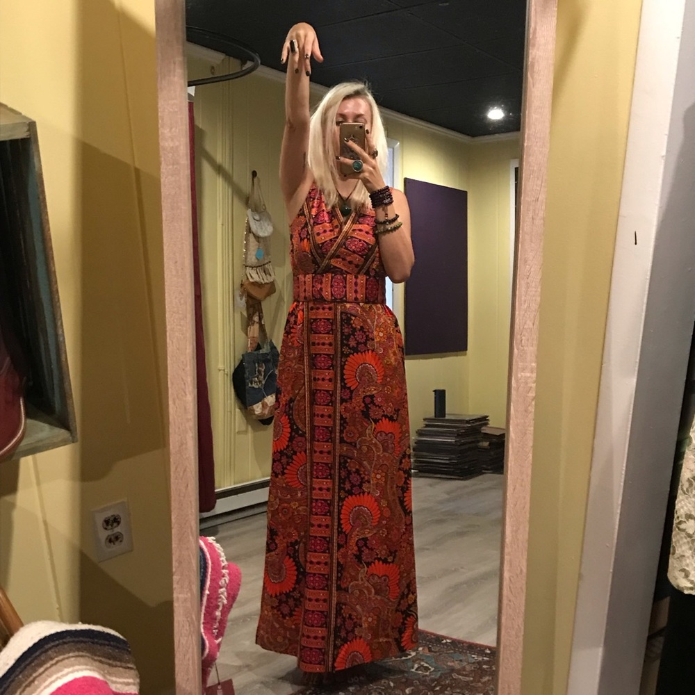 Vintage 1960’s dress - Picture 7 of 8